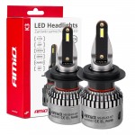 Λαμπες H7 9>16V 6.000K 5.400lm 60W K3 Series Led CAN-BUS(ΜΕ ΨΥΚΤΡΑ) Amio - 2 Τεμ.