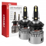 Λαμπες H7-1 9>16V 6.000K 5.400lm 60W K3 Series Led CAN-BUS (ΜΕ ΨΥΚΤΡΑ) Amio - 2 Τεμ.