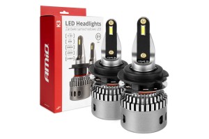 Λαμπες H7-1 9>16V 6.000K 5.400lm 60W K3 Series Led CAN-BUS (ΜΕ ΨΥΚΤΡΑ) Amio - 2 Τεμ.