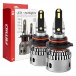 Λαμπες HB4 9006 9-16V 6.000K 5.400lm 60W K3 Series Led CAN-BUS Με Ψυκτρα Amio - 2 ΤΕΜ.