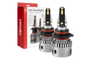 Λαμπες HB4 9006 9-16V 6.000K 5.400lm 60W K3 Series Led CAN-BUS Με Ψυκτρα Amio - 2 ΤΕΜ.