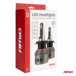 Λαμπες HB4 9006 9-16V 6.000K 5.400lm 60W K3 Series Led CAN-BUS Με Ψυκτρα Amio - 2 ΤΕΜ.