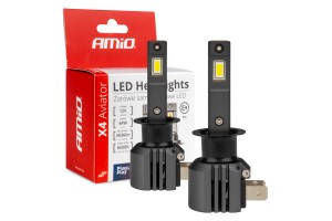 Λαμπες Led H1 12V 44W 6.500K 3.936lm Csp X4 Series Aviator Plug & Play Αμιο - 2 ΤΕΜ.