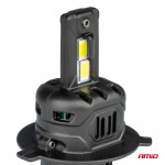 Λαμπες Led H4 12V 44W 6.500K 3.936lm Csp X4 Series Aviator Plug & Play Αμιο - 2 ΤΕΜ.