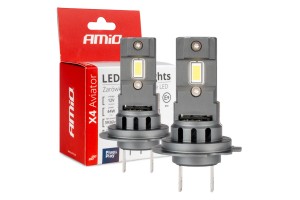 Λαμπες Led H7 12V 44W 6.500K 3.936lm Csp X4 Series Aviator Plug & Play Αμιο - 2 ΤΕΜ.