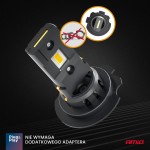 Λαμπες Led H7 12V 44W 6.500K 3.936lm Csp X4 Series Aviator Plug & Play Αμιο - 2 ΤΕΜ.