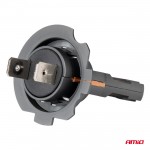 Λαμπες Led H7 12V 44W 6.500K 3.936lm Csp X4 Series Aviator Plug & Play Αμιο - 2 ΤΕΜ.
