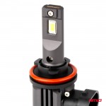 Λαμπες Led H8/Η9/Η11 12V 44W 6.500K 3.936lm X4 Series Aviator Plug & Play Αμιο - 2 ΤΕΜ.