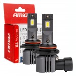 Λαμπες HB4 12V 44W 6.500K 3.936lm Led X4 Series Aviator Plug & Play Amio 2ΤΕΜ.