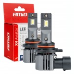 Λαμπες Led HIR2 12V 44W 6.500K 3.936lm X4 Series Aviator Plug & Play Αμιο - 2 ΤΕΜ.