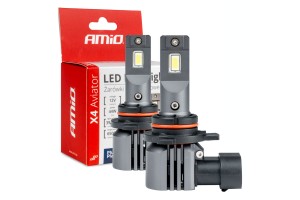 Λαμπες Led HIR2 12V 44W 6.500K 3.936lm X4 Series Aviator Plug & Play Αμιο - 2 ΤΕΜ.