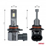 Λαμπες Led HIR2 12V 44W 6.500K 3.936lm X4 Series Aviator Plug & Play Αμιο - 2 ΤΕΜ.
