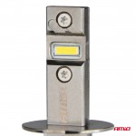 Λαμπες Led H3 12V 60W 6.000K 5.600lm +400% Led CAN-BUS Hybrid Series Amio - 2 ΤΕΜ.