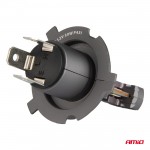 Λαμπες Led H4 12V 60W 6.000K 5.600lm +400% Led CAN-BUS Hybrid Series Amio - 2 ΤΕΜ.