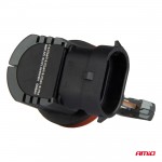 Λαμπες Led H8/Η9/Η11/Η16 12V 60W 6.000K 5.600lm +400% Led CAN-BUS Hybrid Series Amio - 2 ΤΕΜ.