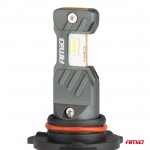 Λαμπες Led HΒ4 9006 12V 60W 6.000K 5.600lm +400% Led CAN-BUS Hybrid Series Amio - 2 ΤΕΜ.