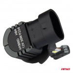 Λαμπες Led HΒ4 9006 12V 60W 6.000K 5.600lm +400% Led CAN-BUS Hybrid Series Amio - 2 ΤΕΜ.