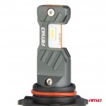 Λαμπες Led HIR2 12V 60W 6.000K 5.600lm +400% Led CAN-BUS Hybrid Series Amio - 2 ΤΕΜ.