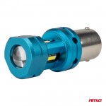 Amio - Λάμπες Led Αυτοκινήτου Canbus 1156 BA15S P21W 4SMD 1860 6000K Λευκή – Universal 12V/24V - 2 Τεμ. (04252/AM) Amio - Λάμπες Led Αυτοκινήτου Canbus 1156 BA15S P21W 4SMD 1860 6000K Λευκή – Universal 12V/24V - 2 Τεμ. (04252/AM)