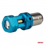 Amio - Λάμπες Led Αυτοκινήτου Led Canbus 1157 BAY15D P21/5W 4SMD 1860 6000K Λευκή – Universal 12V/24V - 2 Τεμ. (04253/AM) Amio - Λάμπες Led Αυτοκινήτου Led Canbus 1157 BAY15D P21/5W 4SMD 1860 6000K Λευκή – Universal 12V/24V - 2 Τεμ. (04253/AM)