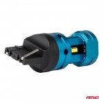 Amio - Λάμπες Led Canbus T20 7440 W21W 4SMD 1860 Λευκή 6000K – 12/24V - 2 Τεμ. (04254/AM) Amio - Λάμπες Led Canbus T20 7440 W21W 4SMD 1860 Λευκή 6000K – 12/24V - 2 Τεμ. (04254/AM)