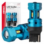 Amio - Λάμπες Led Canbus T20 7440 W21W 4SMD 1860 Λευκή 6000K – 12/24V - 2 Τεμ. (04254/AM) Amio - Λάμπες Led Canbus T20 7440 W21W 4SMD 1860 Λευκή 6000K – 12/24V - 2 Τεμ. (04254/AM)