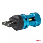 Amio - Λάμπες Led Canbus T20 7443 W21/5W 4SMD 1860 Λευκή 6000K– 12/24V - 2 Τεμ. (04255/AM)