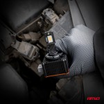 Amio - Λαμπτήρες Led Φώτων Εμπρός Τύπου D1S/D1R Βάση PK32d-2 Τάση Λειτουργίας 12V Απόδοσης 110W (11132lm) Xd Pro Series Full Canbus 6500K Με Ψύκτρα Plug & Play Για Επιβατικά Αυτοκίνητα - 2 τεμ. (04679/AM)