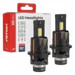 Amio - Λάμπες Led Xd Pro Series D2S/D2R 12V 110W 12.296lm 6.000K Full Can-Bus Plug&Play Με Ψύκτρα - 2 Τεμ. (04680/AM) Amio - Λάμπες Led Xd Pro Series D2S/D2R 12V 110W 12.296lm 6.000K Full Can-Bus Plug&Play Με Ψύκτρα - 2 Τεμ. (04680/AM)