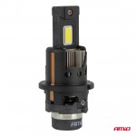 Amio - Λάμπες Led Xd Pro Series D2S/D2R 12V 110W 12.296lm 6.000K Full Can-Bus Plug&Play Με Ψύκτρα - 2 Τεμ. (04680/AM) Amio - Λάμπες Led Xd Pro Series D2S/D2R 12V 110W 12.296lm 6.000K Full Can-Bus Plug&Play Με Ψύκτρα - 2 Τεμ. (04680/AM)