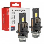 Amio - Λάμπες Led Xd Pro Series D4S/D4R 12V 152W 15.878lm 6.000K Full Can-Bus Plug&Play Με Ψύκτρα - 2 Τεμ. (04682/AM) Amio - Λάμπες Led Xd Pro Series D4S/D4R 12V 152W 15.878lm 6.000K Full Can-Bus Plug&Play Με Ψύκτρα - 2 Τεμ. (04682/AM)