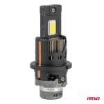 Amio - Λάμπες Led Xd Pro Series D4S/D4R 12V 152W 15.878lm 6.000K Full Can-Bus Plug&Play Με Ψύκτρα - 2 Τεμ. (04682/AM) Amio - Λάμπες Led Xd Pro Series D4S/D4R 12V 152W 15.878lm 6.000K Full Can-Bus Plug&Play Με Ψύκτρα - 2 Τεμ. (04682/AM)