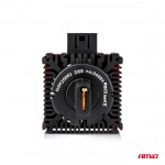 Amio - Λαμπτήρες Led Φώτων Εμπρός Τύπου D8S Βάση PK32d-1 Τάση Λειτουργίας 12V Απόδοσης 176W (14424lm) Xd Pro Series Full Canbus 6500K Με Ψύκτρα Plug & Play Για Επιβατικά Αυτοκίνητα - 2 τεμ. (04684/AM)