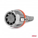 Amio - Λαμπτήρες Led Φώτων Εμπρός Τύπου H15 Βάση PGJ23t-1 Τάση Λειτουργίας 12V Απόδοσης 45W (4400lm) X5 Series Winger 6000K Plug & Play Για Επιβατικά Αυτοκίνητα - 2 τεμ. (04685/AM)