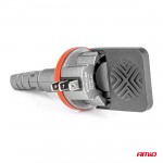 Amio - Λαμπτήρες Led Φώτων Εμπρός Τύπου H15 Βάση PGJ23t-1 Τάση Λειτουργίας 12V Απόδοσης 45W (4400lm) X5 Series Winger 6000K Plug & Play Για Επιβατικά Αυτοκίνητα - 2 τεμ. (04685/AM)