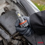 Amio - Λαμπτήρες Led Φώτων Εμπρός Τύπου H15 Βάση PGJ23t-1 Τάση Λειτουργίας 12V Απόδοσης 45W (4400lm) X5 Series Winger 6000K Plug & Play Για Επιβατικά Αυτοκίνητα - 2 τεμ. (04685/AM)