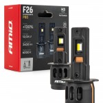 Amio - Λάμπες Led F26 Pro Series H3 12/24V 68W 2900-3550lm 6.000K Full Can-Bus Plug&Play - 2 Τεμ. (04870/AM) Amio - Λάμπες Led F26 Pro Series H3 12/24V 68W 2900-3550lm 6.000K Full Can-Bus Plug&Play - 2 Τεμ. (04870/AM)