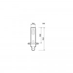 Lampa - Led Λάμπα Αυτοκινήτου Halo Venus Series H1 12V 10W Quick-Fit – Υψηλής Φωτεινότητας, Fanless Technology - 1 τεμ. (L5767.2)