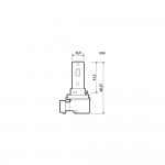 Lampa - Led Λάμπα Αυτοκινήτου Halo Venus Series H8 / H9 / H11 12V 10W Quick-Fit – Υψηλής Φωτεινότητας, Fanless Technology - 1 τεμ. (L5767.4)