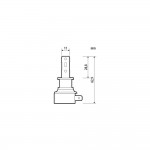 Lampa - Λάμπα H3 12V PK22s 1550/930lm 6500K Halo Led Quick-Fit Hyper Series Με Παθητική Ψύξη - 1 Τεμ. (L5768.5)ΤΕΜ Lampa - Λάμπα H3 12V PK22s 1550/930lm 6500K Halo Led Quick-Fit Hyper Series Με Παθητική Ψύξη - 1 Τεμ. (L5768.5)ΤΕΜ