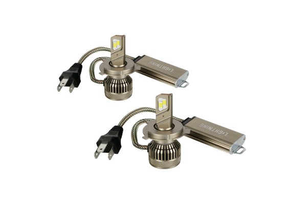 H4 9-32V P43t 6.500K 7.200lm 45W Halo Led Lighting Series 14 G-XP Spesial Chipsled Kit Lampa - 2 TEM.