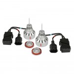 H10/HB3 9005 9>32V 6.500K 3.600lm 40W PX26d Halo Led Series 12 POWER-POINTER Led Kit 2ΤΕΜ.