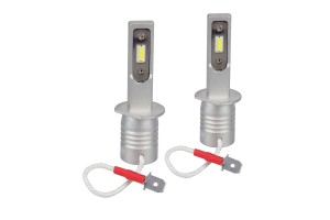 H1 12/24V P14,5s 6.500K 2.000lm 15W 6LED Seoul CSP-Y19chips Halo Led Serie 11 Plug & Brite 2ΤΕΜ.