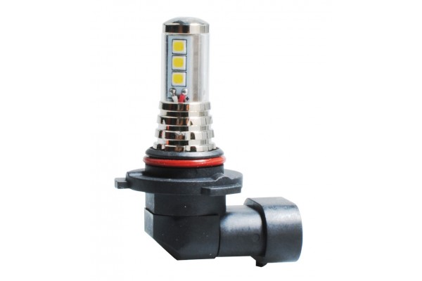HB4 9006 12V PG22d 6W Led 9x3030chip Lg Premium Λευκο M-TECH - 1 Τεμ.