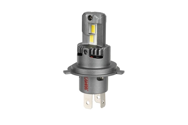 Λαμπα Led H4 12V 6.500K P43t Θερμο 2.000lm/2.400lm+ΨΥΧΡΟ1.500/2.000lm 25W Halo Led Quick Fit Alien Series Lampa - 1 ΤΕΜ.