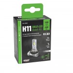 Λαμπα Led H11 12V PGJ19-2 6.500K Ψυχρο 3.900lm/ΘΕΡΜΟ 2.400lm 35W Halo Led Quick Fit Alien Series Lampa - 1 ΤΕΜ.