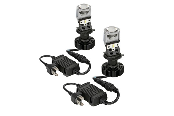 H4 9>32V 6.500K 5.000lm 34W P43t FOCUS-BLASTER Halo Led Series 13 G-XP Special Chips Led Kit 2ΤΕΜ.