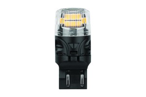 W21/5 (T20) 12V W3x16q 570/110+290/80lm Πορτοκαλι Φως Led CAN-BUS ULTRA-LUMEN Series 2ΤΕΜ.