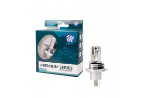 Λαμπα H4 9-32V 6.500K 5.000lm 50W CSP1860 Led All In One Premium Series M-TECH - 1 Τεμ.