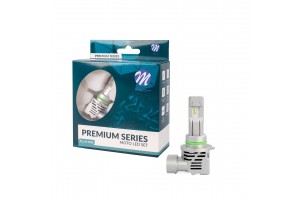 Λαμπα Led HΒ4 9006 9-32V 6.500K 5.000lm 50W CSP1860 Led All In One Premium SERIESM-TECH - 1 ΤΕΜ.